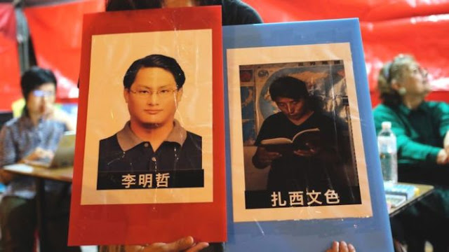 Aktivitas Tibet Dipenjarakan Di China Atas Kampanye Bahasa
