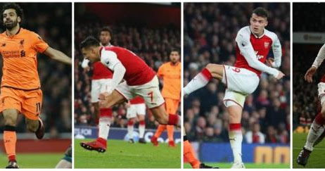 Crazy Six-Goal Draw At Arsenal