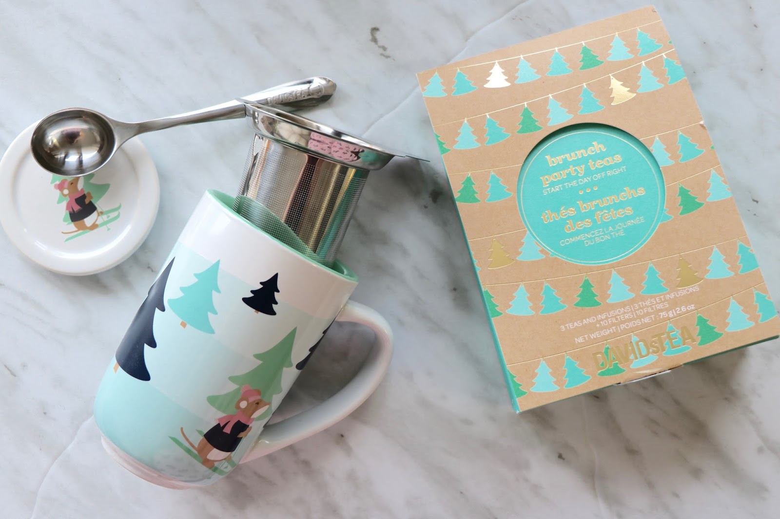 Classy on the Run DAVID'S TEA Holiday 2016 Collection