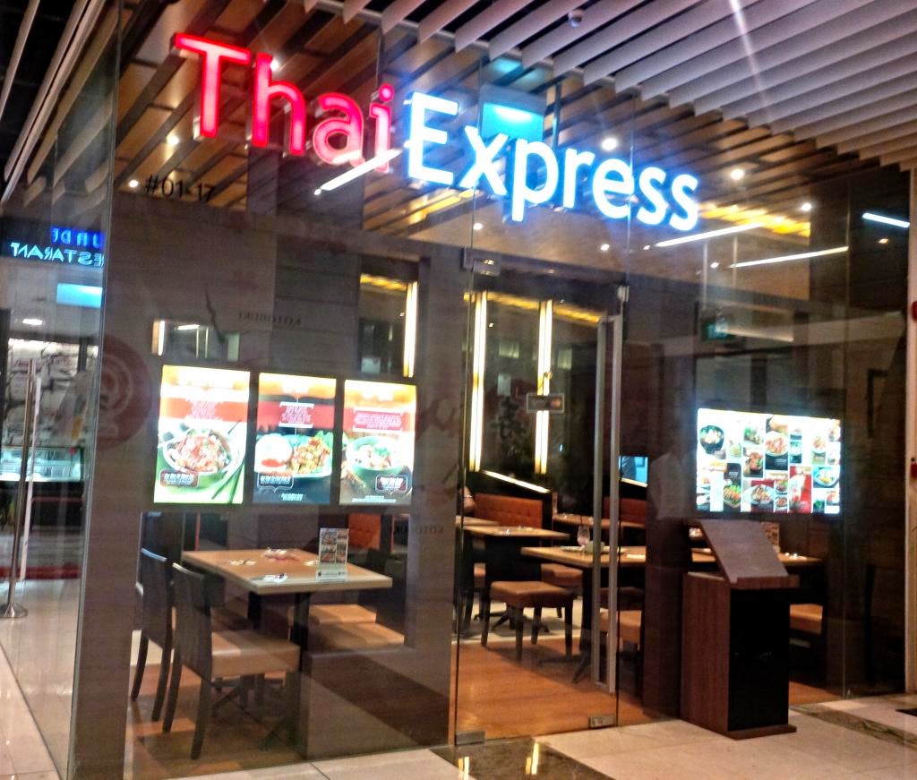 TheArcticStar's Tales Dinner at Thai Express Restaurant TheArcticStar's Tales Dinner at Thai Express Restaurant