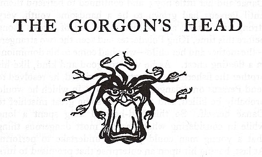 The Gorgon's Head,” a myth retold by Nathaniel Hawthorne – Biblioklept