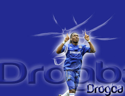Didier Drogba Chelsea Wallpapers for Desktop