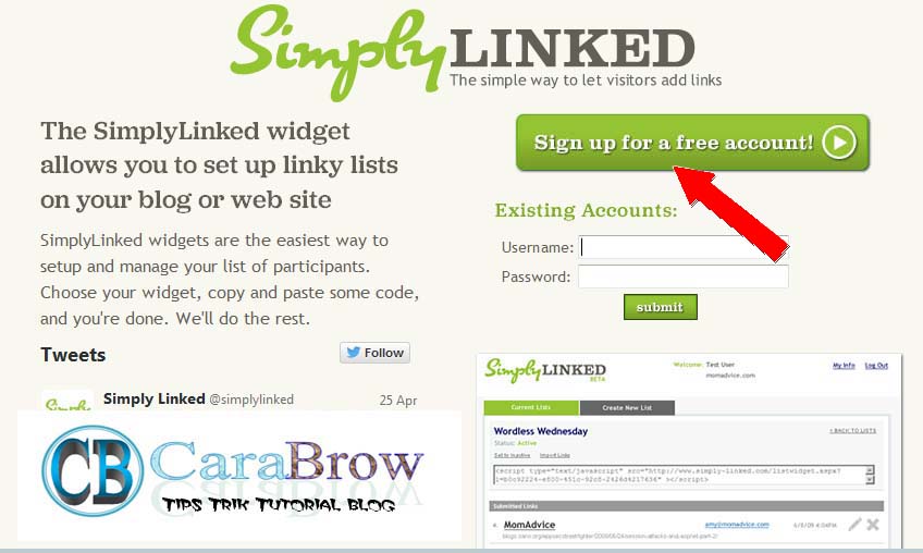 Simply your links