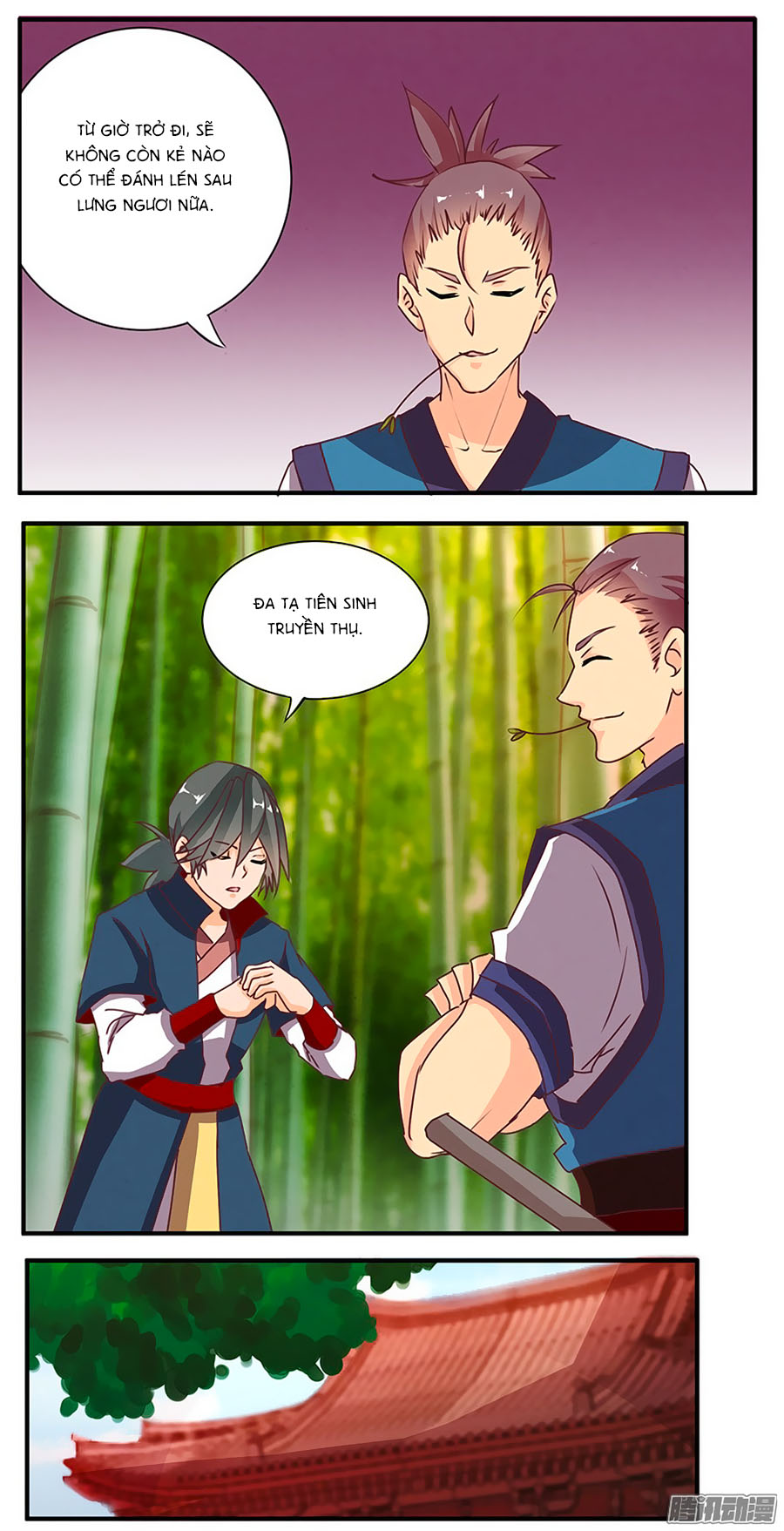 Tú Thiết Chi Thư Chap 60 - Next Chap 61