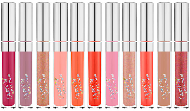 ColourPop Ultra Glossy Lips Collection (Image from ColourPop Cosmetics)