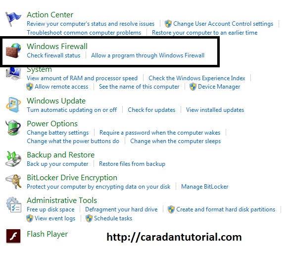 √Cara Setting Firewall di Windows Cara dan Tutorial