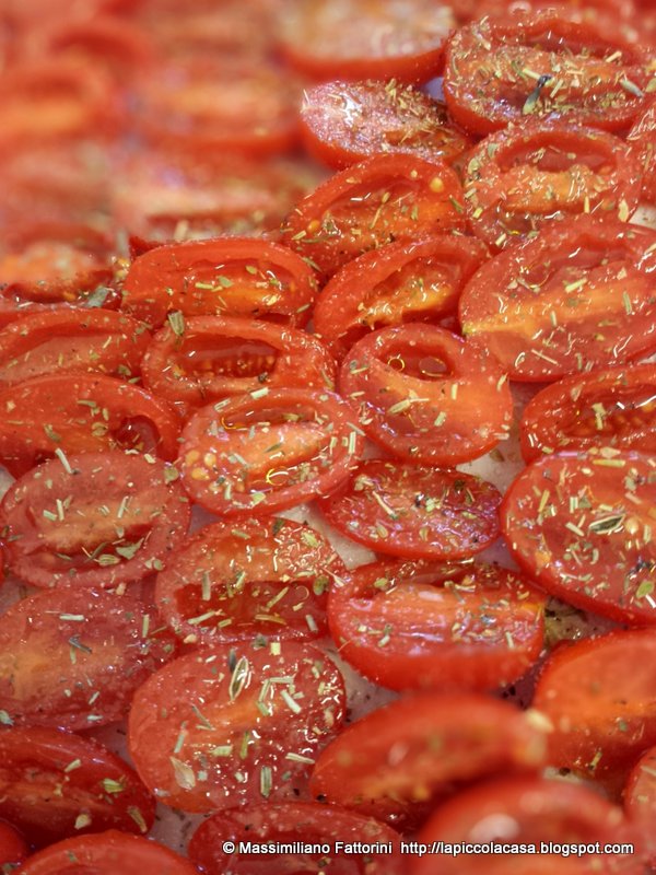 La Piccola Casa Un gustoso antipasto per l'ultimo dell'anno Pomodori