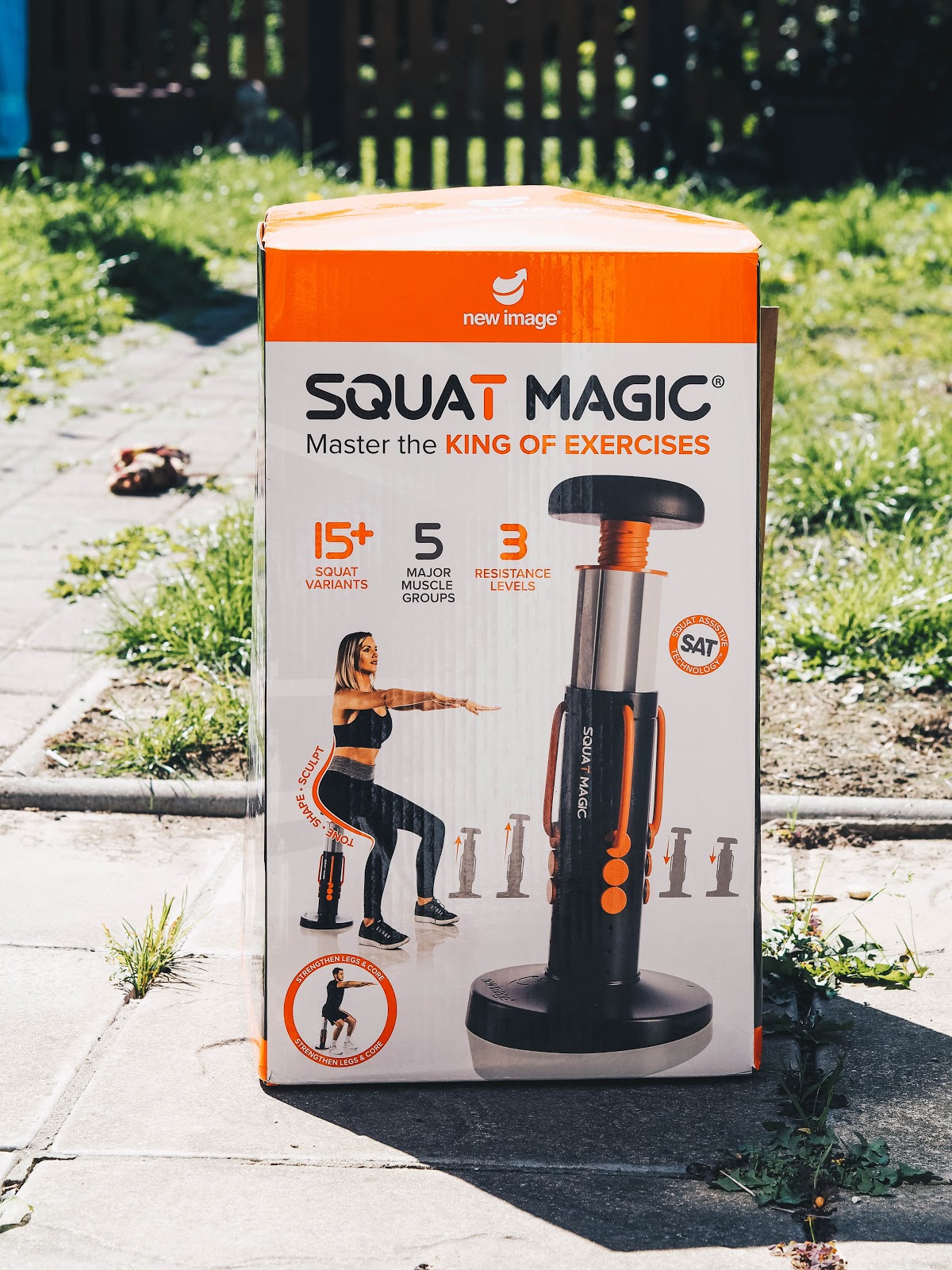 THE 30 DAY CHALLENGE WITH SQUAT MAGIC | Being Ashleigh