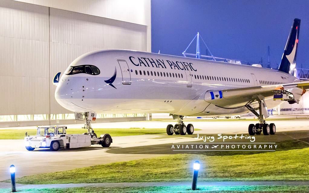 A350 XWB News: 1st A350 delivery for Cathay could be delayed.