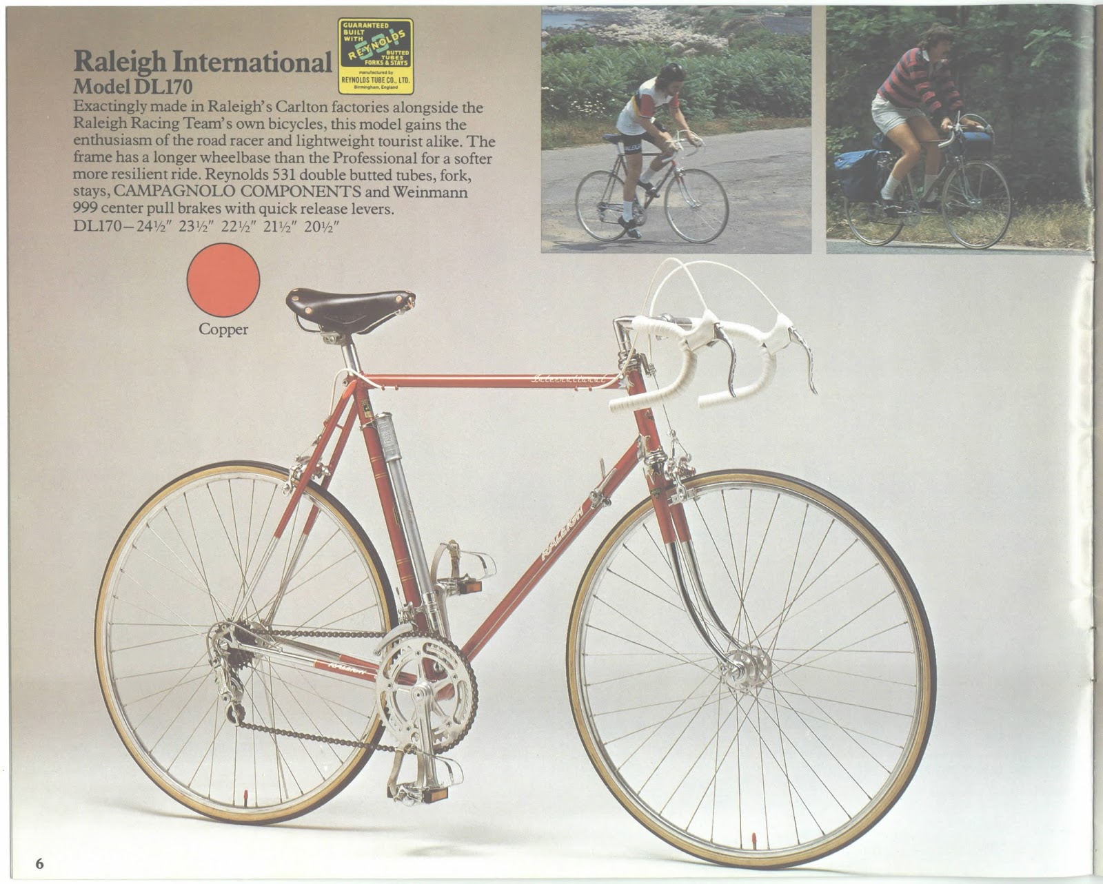 CATALOGUES RALEIGH RALEIGH 1976