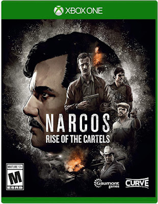 Narcos Rise Of The Cartels Game Cover Xbox One