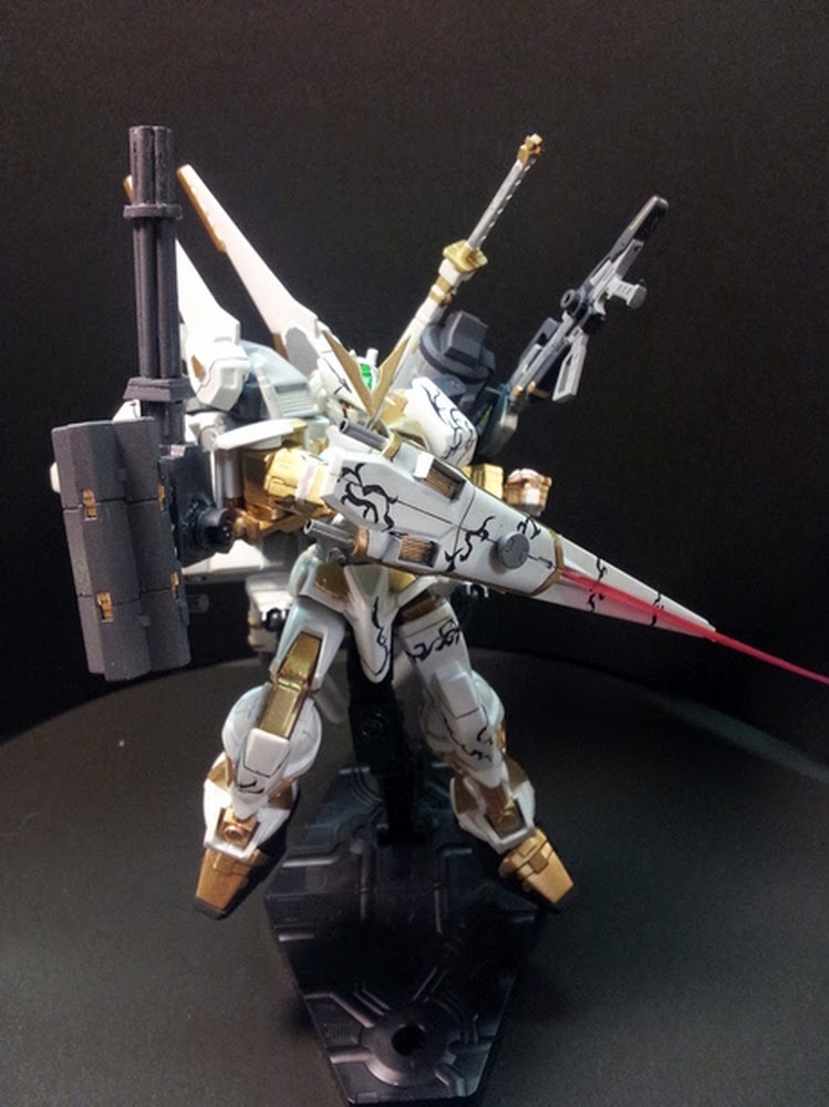 Custom Build: 1/144 Gundam Astray Full Reloaded