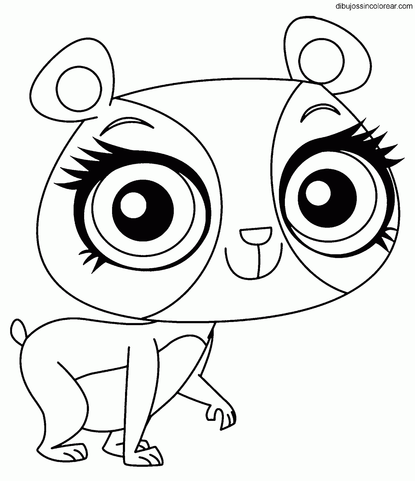 Раскраски пэт