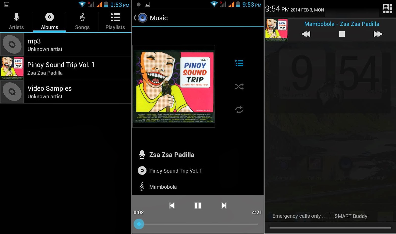 DTC Mobile GT15 Astroid Fiesta Music Player