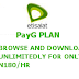 Etisalat hourly browsing data plan