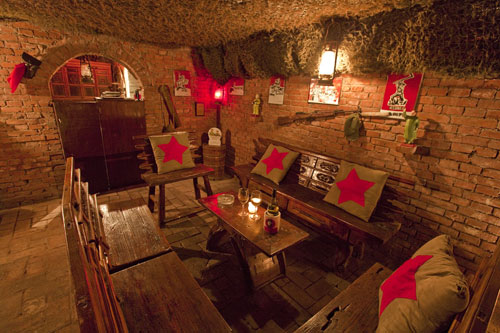 Bomb Shelter Bar, Red Capital Residence