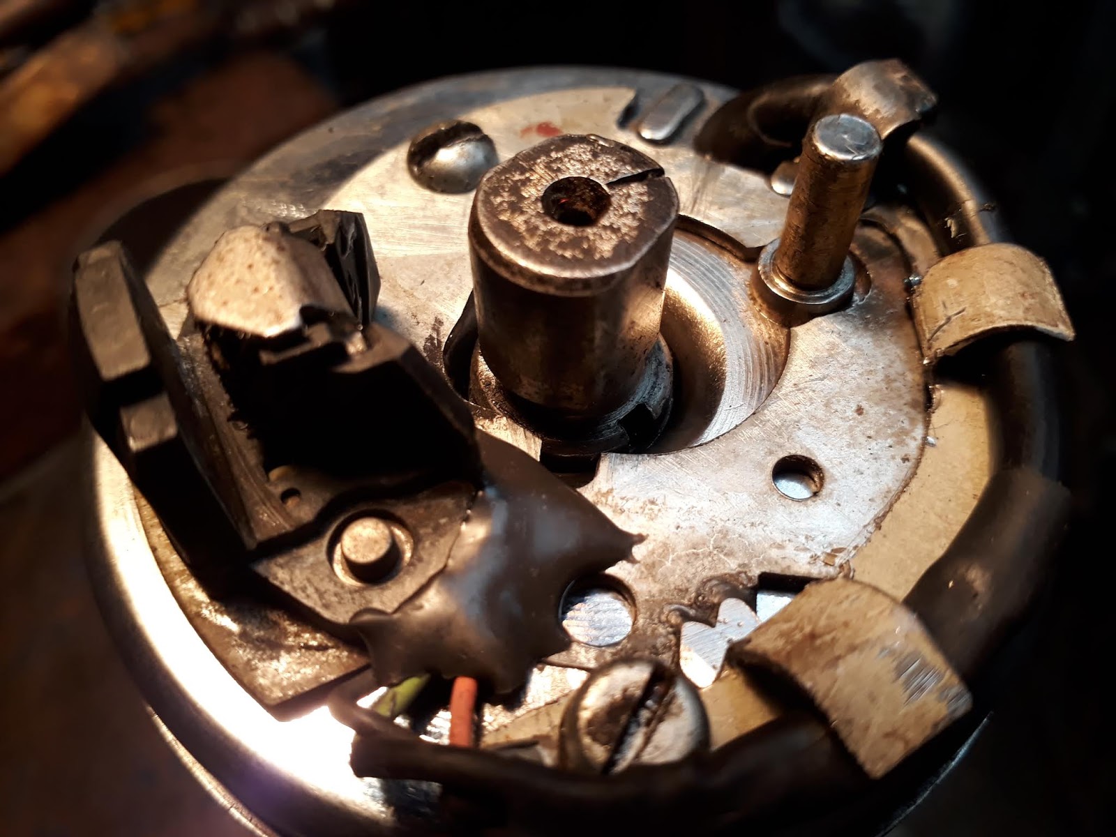 Harley Davidson Panhead Electrical, battery, 6V, 12v, electronic ignition