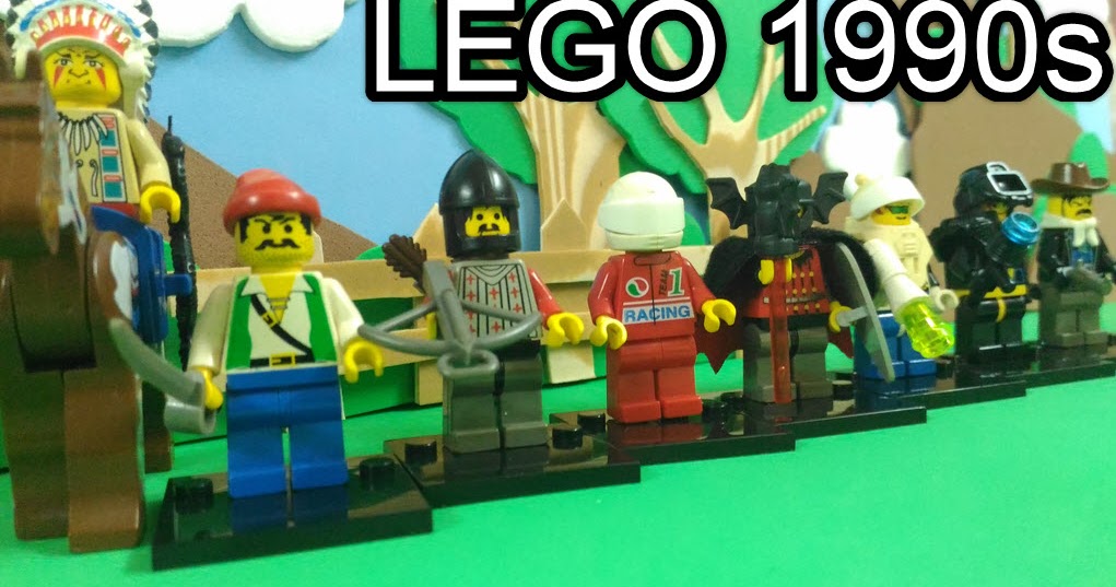 lego robot 1990s