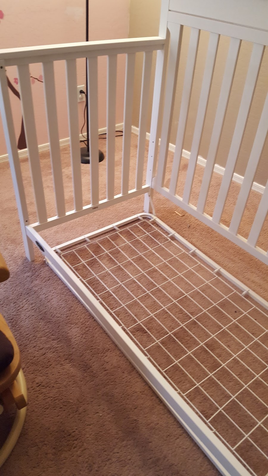 Mamma's Chronicles Chronicles Infant to Toddler Room How To Convert