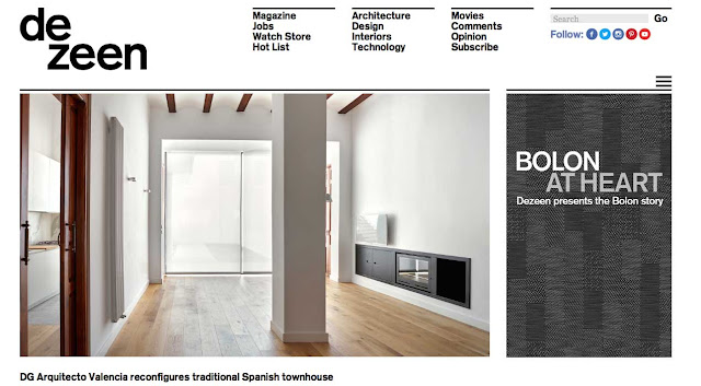 RENOVATION IN VALENCIA DEZEEN RENOVATION IN VALENCIA DEZEEN