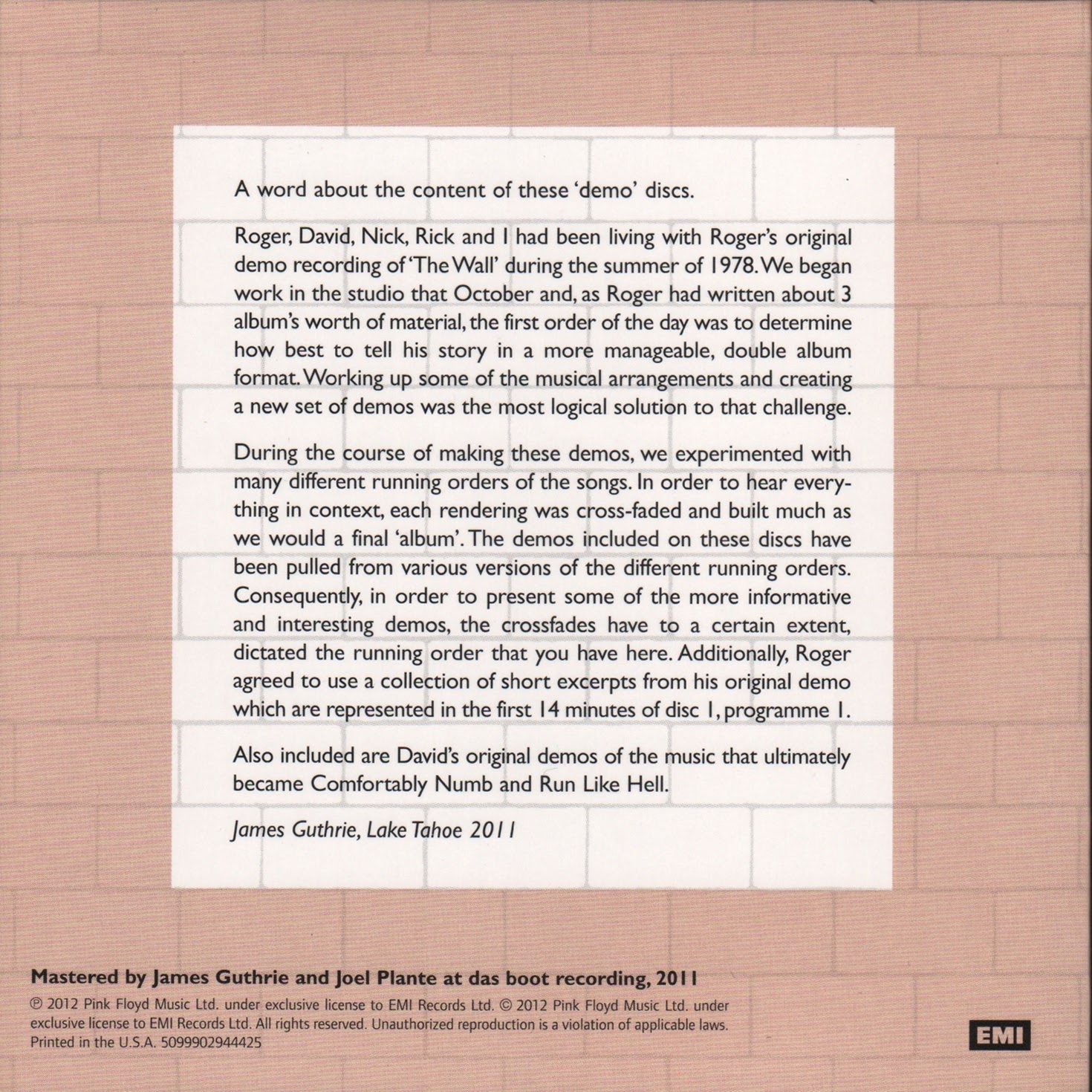 Pink Floyd Ilustrado The Wall. Immersion Box Set Pink Floyd