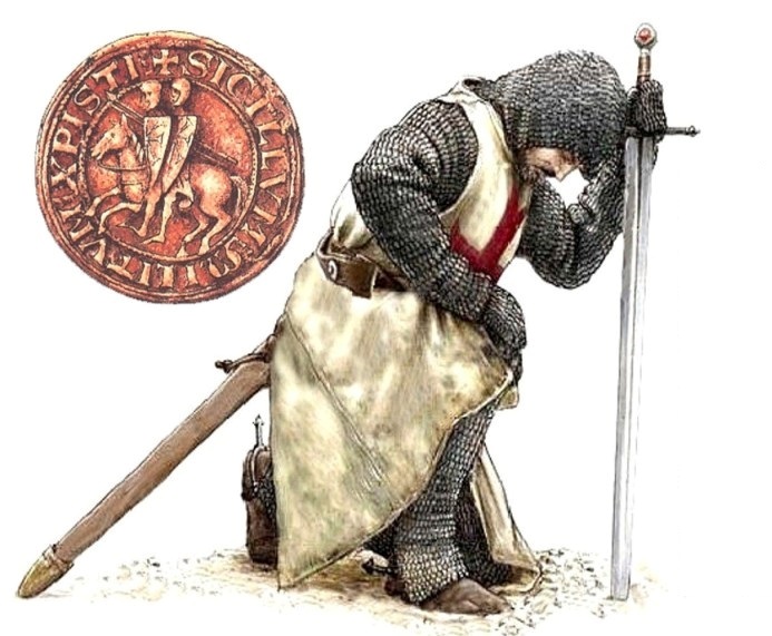 Histórias com História: OS TEMPLÁRIOS EM PORTUGAL