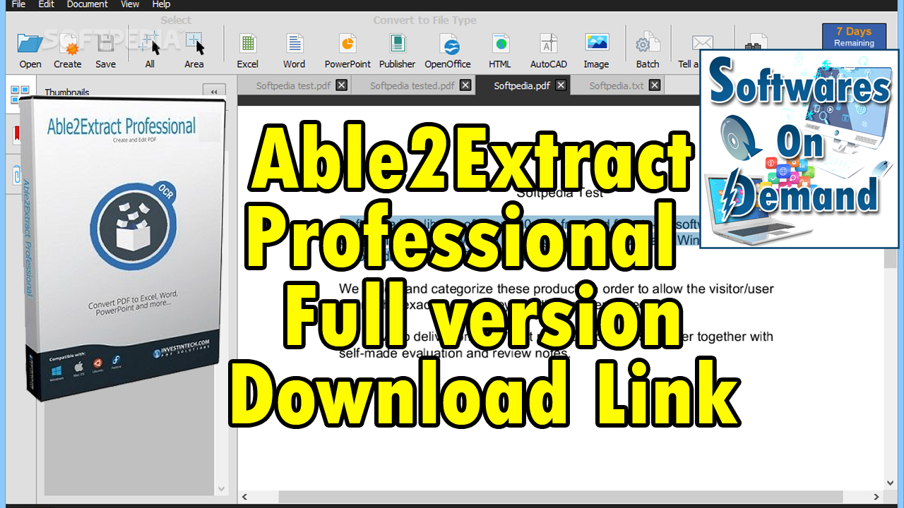 able2extract professional 10.0.6 + patch