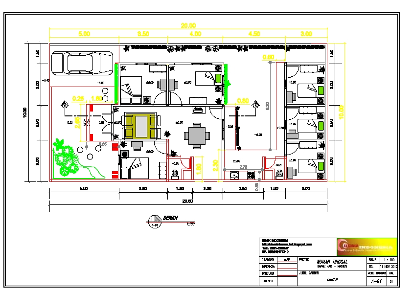 gambar rumah modis update Rumah Minimalis 10 X 20 gambar rumah modis update Rumah Minimalis 10 X 20