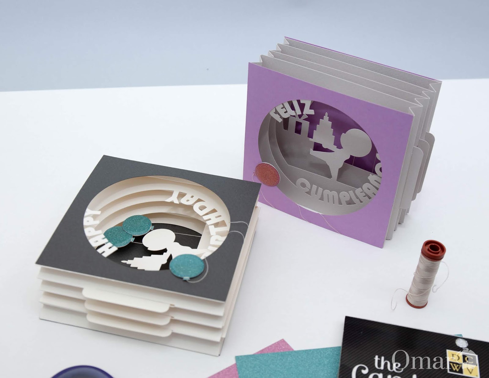 Awesome Svgs Easy Birthday Tunnel Cards With Your Cricut Machine