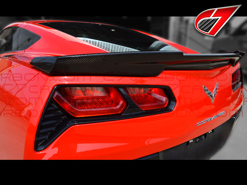 2015 z06 rear spoiler Get the Benefits of Z07 Z06 Rear Spoiler