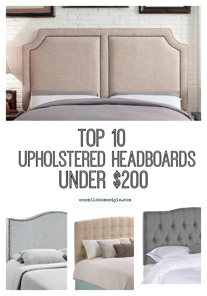 Top 10 Budget Friendly Upholstered Headboards
