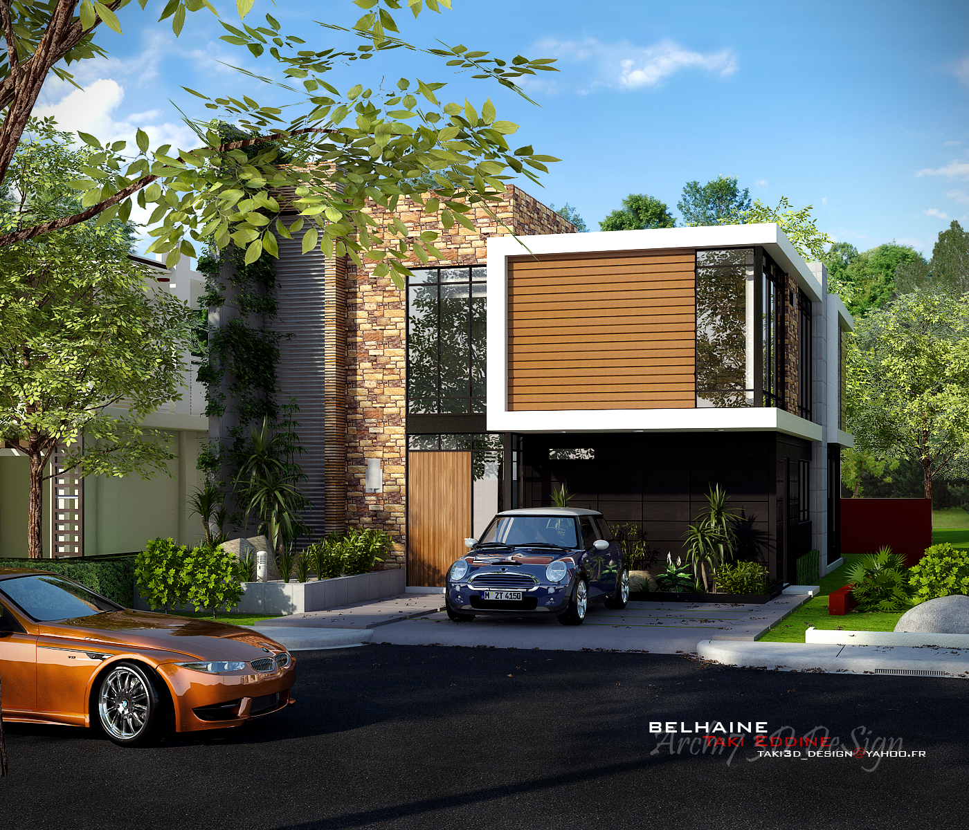 Thread: New Tutorial!! Vray For Sketchup Exterior rendering (Cassa Provenza) 2012 ! Casa%2Bfinal%2B2%2B%252B