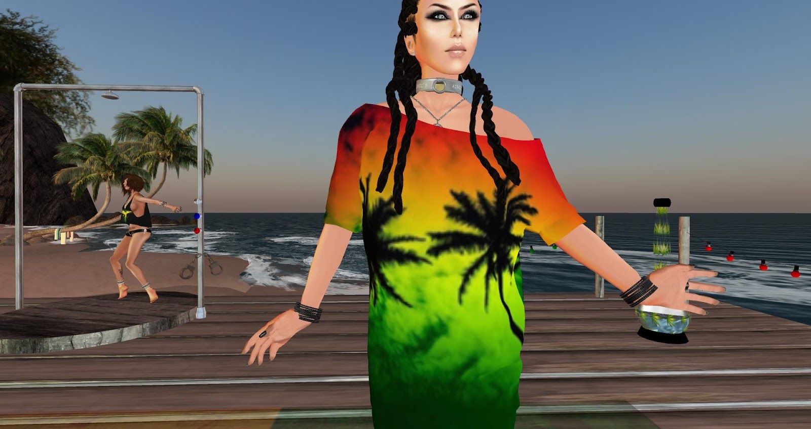 REGGAE, STRAND, SONNE UND GUTE LAUNE