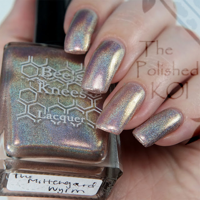 Bee's Knees Lacquer The Mittengard Wyrm