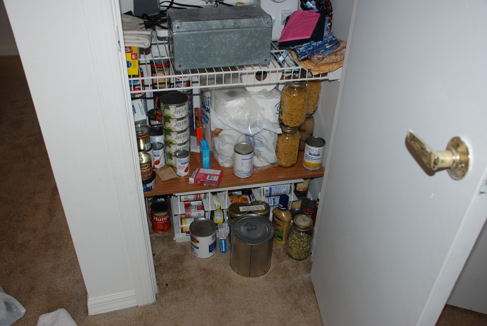 Safely Gathered In Food Storage Hunt Hannah