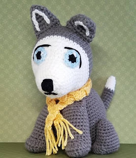 PATRON GRATIS PERRO HUSKY AMIGURUMI 38255