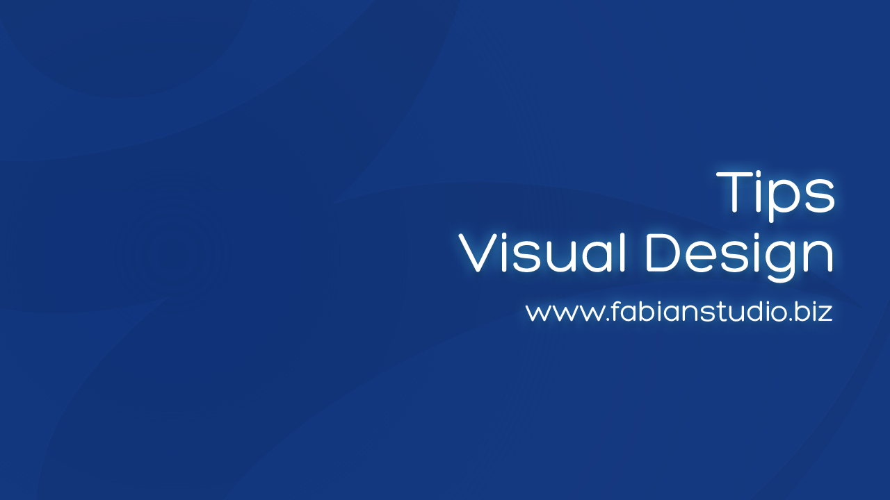 Tips Merancang Komunikasi Visual Untuk Bidang Kesehatan ~ fabian studio
