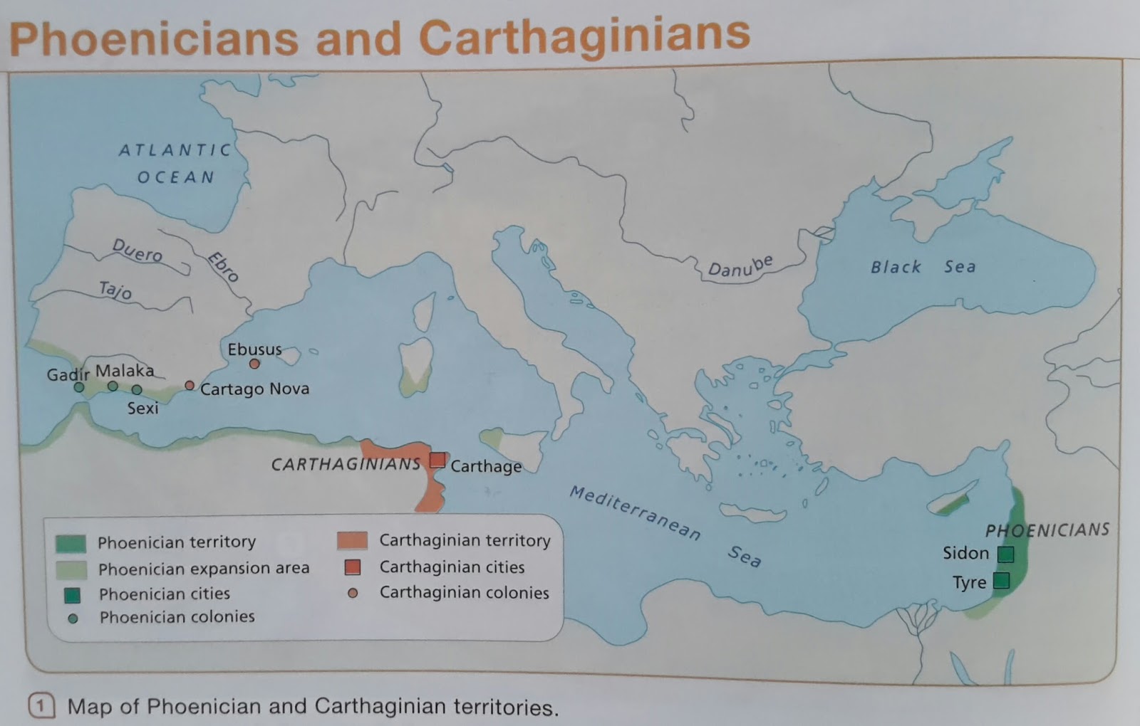 CeipToursScience4 Unit 8. PreRoman age The Greeks, the Phoenicians and the Carthaginians