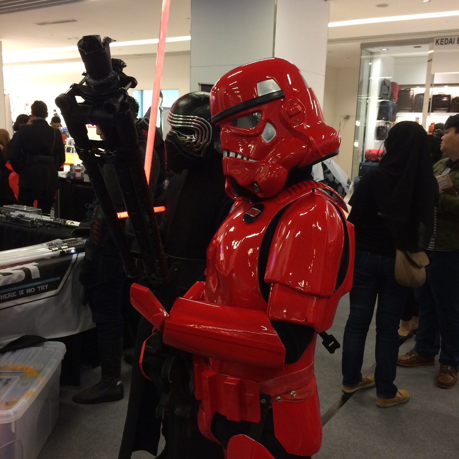 Feel The Force In The Dark Star Wars Inspired Exhibition