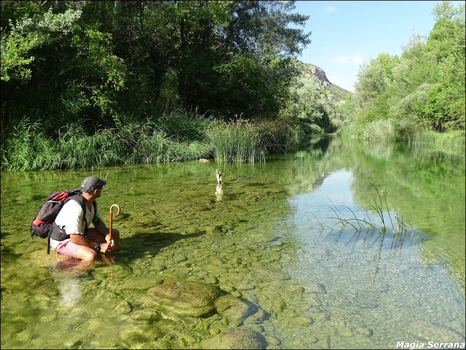 LA HOZ DEL RÍO ABLANQUEJO EN EL ALTO TAJO