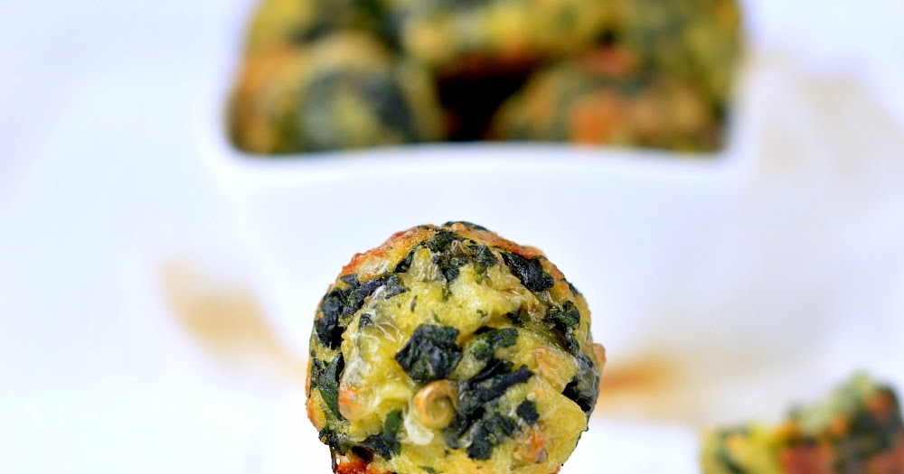 SPINACH BALLS HEALTHY APPETIZERS My Favorite food and Recipe