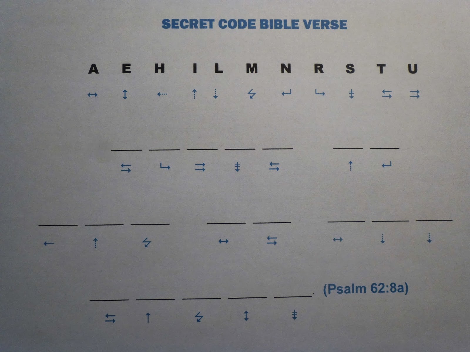 IDEAS UNLIMITED PRINTABLE SECRET CODE BIBLE VERSE Psalm 62 8a ideas-unlimited-printable-secret-code-bible-verse-psalm-62-8a