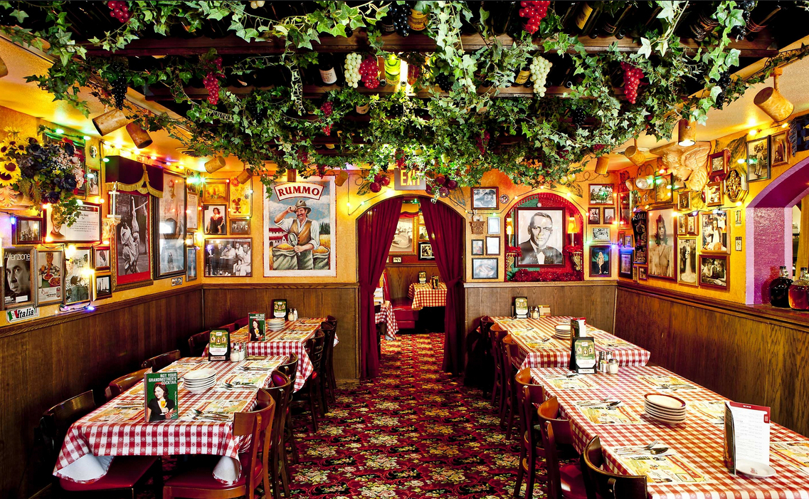 Buca Di Beppo Sacramento CA Wedding Venue Buca Di Beppo Sacramento CA Wedding Venue