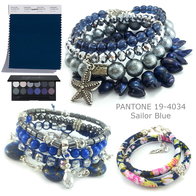  Biżuteria PANTONE 19-4034 Sailor Blue