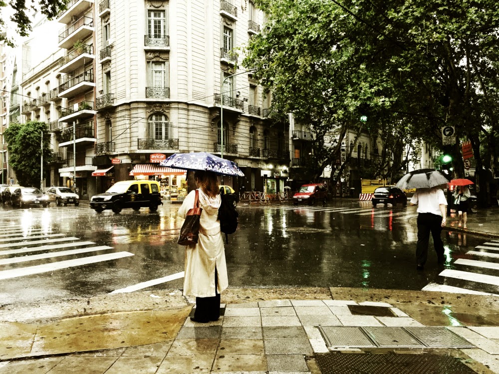 Per le vie di Buenos Aires - foto di Enrico Ratto