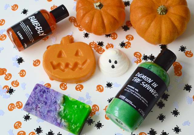 Lush Halloween Haul
