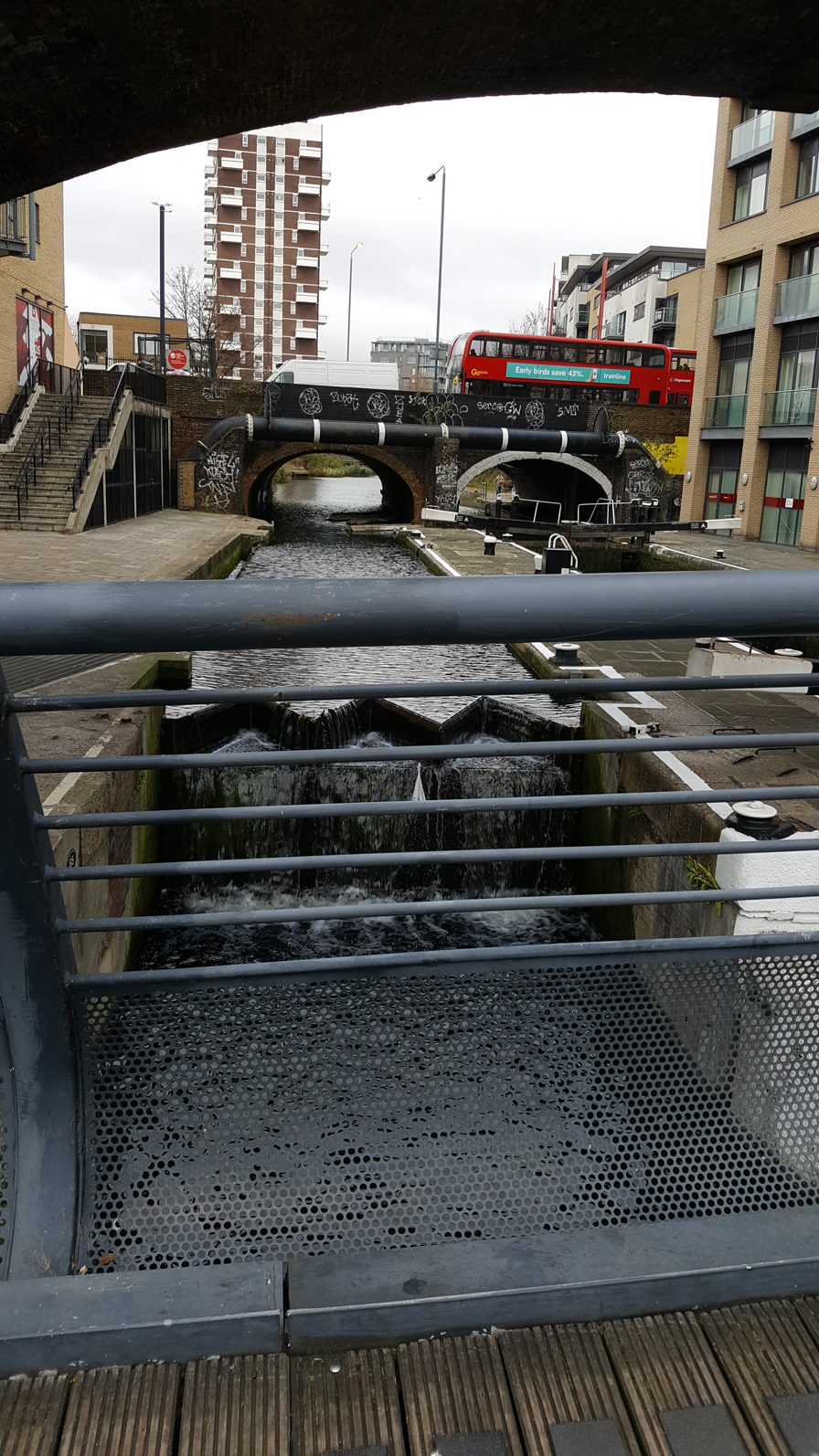 The Happy Pontist London Bridges 43. Limehouse Basin Footbridge