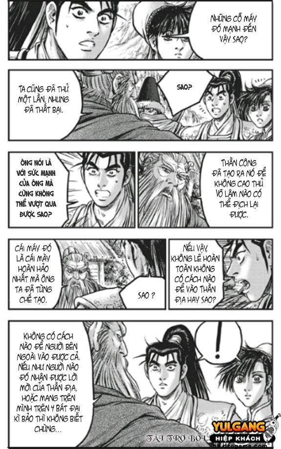 Hiệp Khách Giang Hồ chap 422 - Trang 5