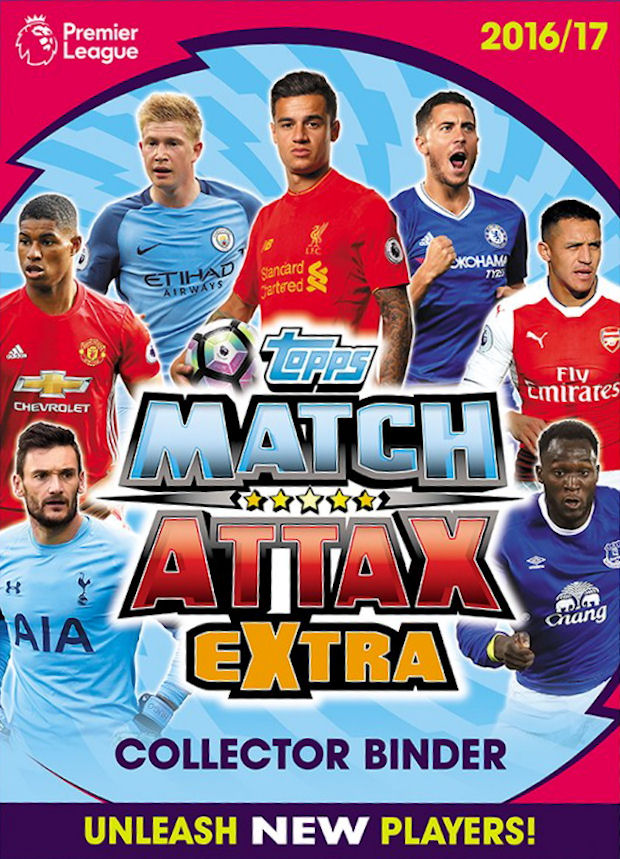 Football Cartophilic Info Exchange Topps Match Attax Extra 2016/17