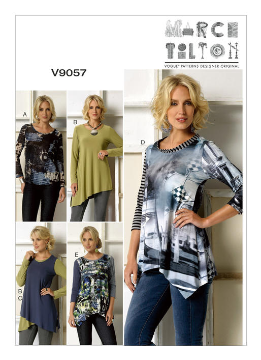 Vogue Ladies Easy Sewing Pattern 8959 Cape Coats in 3 Lengths Vogue-8959-M
